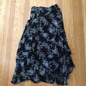 Amuse society skirt size S